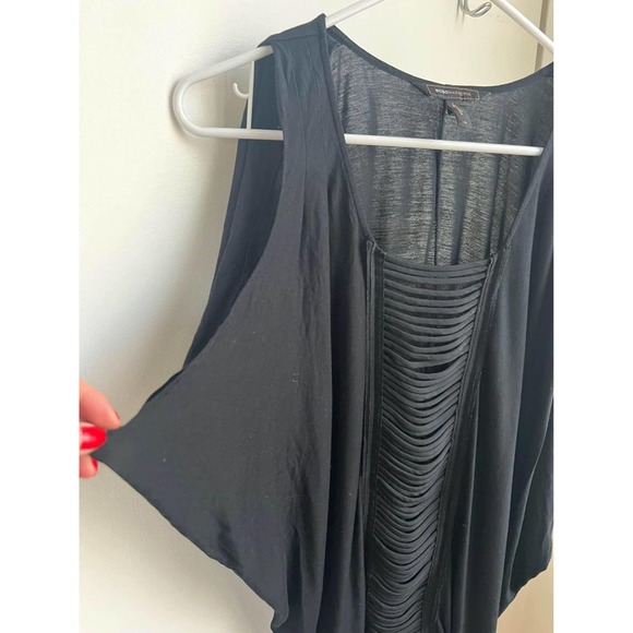 BCBG Maxazria Drape Top - Size M - Picture 4 of 6